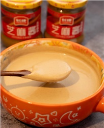 芝麻醬結(jié)塊了正常嗎？怎么澥開(kāi)？記住這兩步